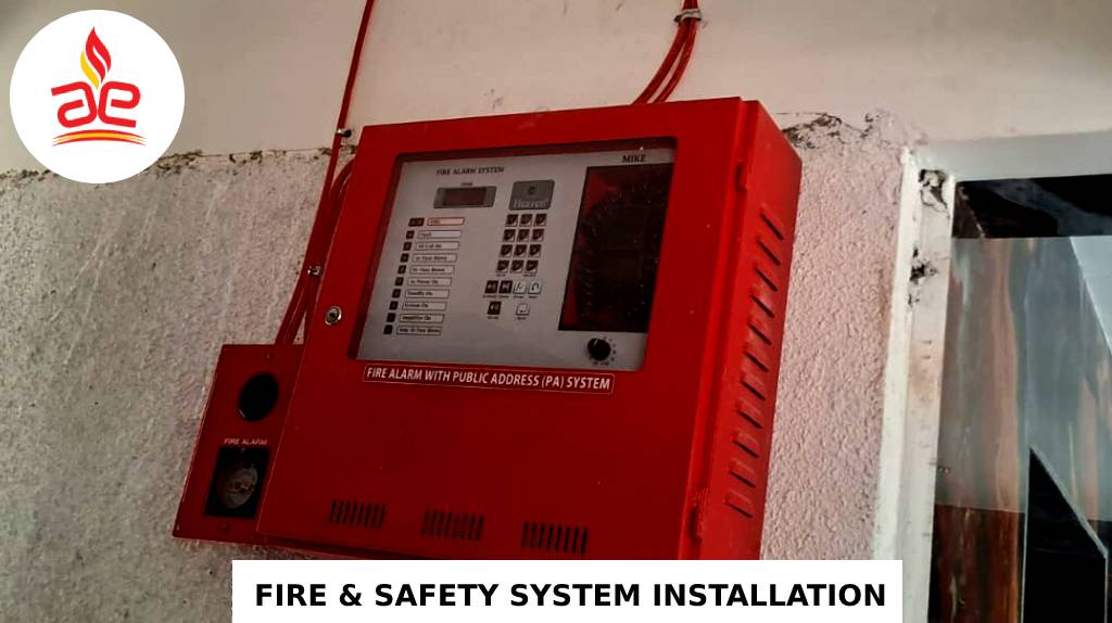 addressable Fire alarm system installations in mumbai